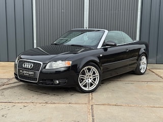 Audi A4 Cabriolet 2.0 TFSI AUT.|Leder|Navi|Clima|APK 05-2027