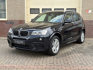 BMW X3 XDrive20i High Executive M sport | Groot navi | Carbonschwarz