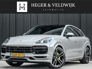 Porsche Cayenne 3.0 E-Hybrid Platinum Edition | Sport design pack | Sport chrono | Panorama dak | Bose sound | 360 camera | Ambiance interieur |
