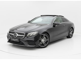 Mercedes-Benz E-klasse Coupé 200 AMG Pano | Burmester | Headup | Widescreen | Sfeerverlichting