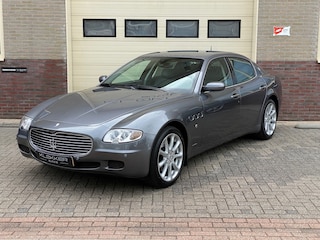 Maserati Quattroporte 4.2 V8 ZF BAK | Topstaat | Dealer ondh. | INCL BTW!!!