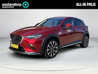 Mazda CX-3 2.0 SkyActiv-G 120 GT-M | Leder | Elektrische bestuurdersstoelverstelling met geheugen | Rijklaarprijs !!
