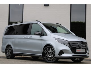 Mercedes-Benz EQV 300 L2 / AMG / Luchtvering / 7-Persoons / Black Edition / 360 Camera / Vol Opties / NIEUWSTAAT