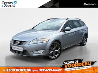 Ford Mondeo Wagon 2.3-16V Ghia | Automaat | Trekhaak | Voorruitverwarming | Navigatie | Parkeersensoren | 12 maanden garantie! |