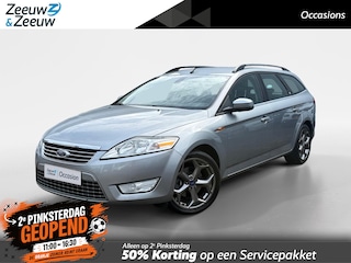 Ford Mondeo Wagon 2.3-16V Ghia | Automaat | Trekhaak | Voorruitverwarming | Navigatie | Parkeersensoren | 12 maanden garantie! |