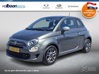 Fiat 500 1.0 Hybrid Rockstar PANO DAK | NL-auto | rijklaarprijs !!