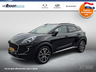 Ford Puma 1.0 EcoBoost Hybrid Titanium WINTER PACK | NL-auto | rijklaarprijs !!