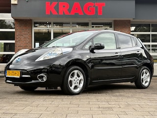 Nissan Leaf Base 24 kWh - climate - APK 04-2027! - lichtmetalen velgen