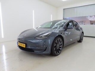 Tesla Model 3 Performance AWD 486pk 75 kWh 89.1% SoH FACELIFT [ AUTOPILOT+567KM WLTP+PREMIUM AUDIO ]