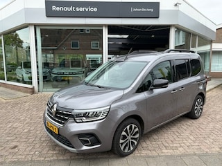 Renault Kangoo 1.3 TCe 130pk automaat luxe geel kenteken