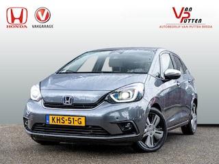 Honda Jazz 1.5 Full Hybrid Executive Automaat | Volledig dealeronderhouden | All Season banden | Dode hoek detectie | Carplay | PDC | Camera