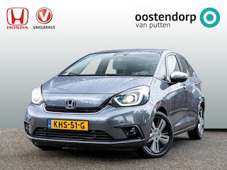 Honda Jazz 1.5 Full Hybrid Executive Automaat | Volledig dealeronderhouden | All Season banden | Dode hoek detectie | Carplay | PDC | Camera