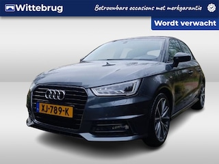 Audi A1 Sportback 1.0 TFSI Advance Sport / Navigatie / Led / Lichtmetaal 17 inch / Cruise controle / Half leder /