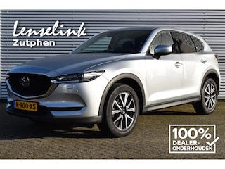 Mazda CX-5 2.5 SKYACTIV-G 194pk AWD Automaat GT-M | 100% Onderhouden | Opendak | Camera | Afn. trekhaak | Rijklaarprijs incl 12 mnd BOVAG garantie & onderhoud