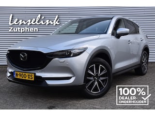 Mazda CX-5 2.5 SKYACTIV-G 194pk AWD Automaat GT-M | 100% Onderhouden | Opendak | Camera | Afn. trekhaak | Rijklaarprijs incl 12 mnd BOVAG garantie & onderhoud