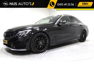 Mercedes-Benz C-klasse 200 Prestige | 254 pk | AMG-styling | automaat | Burmester | navi fullmap | climate | pdc v/a + camera | keyless | 19 Inch