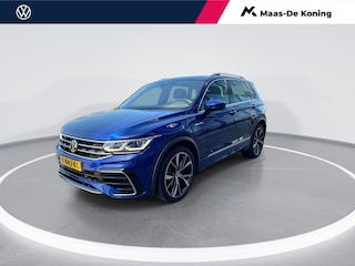 Volkswagen Tiguan 1.5 TSI 150pk DSG R-Line Business · Panoramadak · Inklap. Trekhaak · Camera · Matrix LED · Stuur- & Stoelverwarming · Dodehoeksensor · Garantie t/m 30-06-2027 of 100.000km
