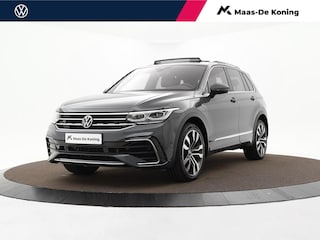 Volkswagen Tiguan 1.4 TSI 245pk DSG eHybrid R-Line Business+ · SOH 91,6% · Camera · Panoramadak · Head-Up · Dodehoeksensor · Apple/Android Car Play · 20'' Inch · Stoelverwarming ·