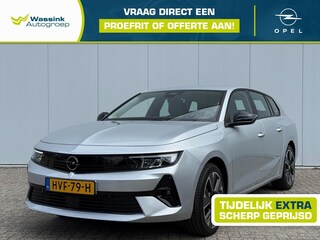 Opel Astra Sports Tourer 54kw 156pk Aut Edition | Climate Control | Adaptive Cruise Control | 18" lichtmetalen velgen |