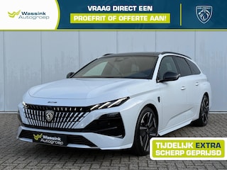 Peugeot 308 SW Sw 1.6 PHEV 195pk e-DCS7 GT | 360 Vision | Schuif- kanteldak | Focal Premium Geluidsysteem | Adaptive Cruise | Keyless |