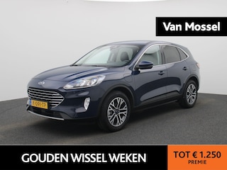 Ford Kuga 2.5 PHEV Titanium | WORDT VERWACHT | APPLE CARPLAY - ANDROID AUTO | CLIMATE CONTROL | CRUISE CONTROL | PARKEERSENSOREN |