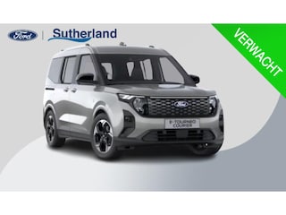 Ford Tourneo Courier E-Tourneo Titanium 44 kWh 136pk | Driver Assistance Pack incl. Navigatie | Trekhaak | Reservewiel | Ford Voorraad