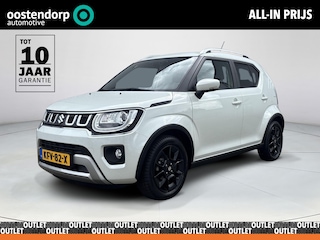 Suzuki Ignis 1.2 Smart Hybrid Style Automaat |GEEN AFLEVERKOSTEN | Stoelverwarming | Navigatiesysteem | Cruise Control | DAB radio | All Seasonbanden | Climate Control |