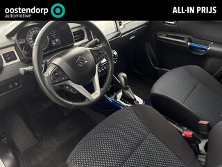 Suzuki Ignis 1.2 Smart Hybrid Style Automaat |GEEN AFLEVERKOSTEN | Stoelverwarming | Navigatiesysteem | Cruise Control | DAB radio | All Seasonbanden | Climate Control |