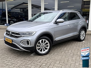 Volkswagen T-Roc 1.5 TSI Style | Automaat | LED | Keyless | Adapt. Cruise | Apple/Android | PDC v+a incl Camera | Afn. Trekhaak