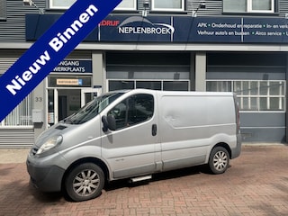 Nissan Primastar 2.0 dCi L1H1 Acenta Automaat – ideaal voor camperombouw!