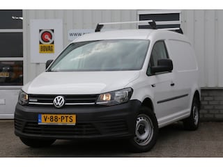Volkswagen Caddy 1.4 TGI L2H1 Trendline Aut.*Perfect Onderh.*BPM Vrij*Trekhaak/Stoelverw./Climate-Control/Cruise-Control*