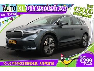 Skoda Enyaq iV 80 91%SOH 77 kWh Sport H-Leder Sportstoel Camera Matrix-LED+
