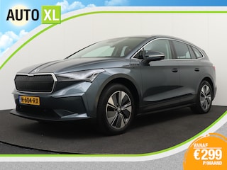 Skoda Enyaq iV 80 91%SOH 77 kWh Sport H-Leder Sportstoel Camera Matrix-LED+