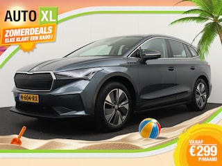 Skoda Enyaq iV 80 91%SOH 77 kWh Sport H-Leder Sportstoel Camera Matrix-LED+