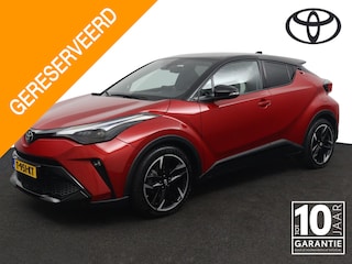 Toyota C-HR 1.8 Hybrid GR-Sport | Trekhaak Afneembaar | Stoel en Stuurverwarming | Parkeersensoren Rondom | Alcantara Bekleding | Led Verlichting |