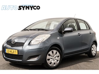 Toyota Yaris 1.3 VVTi Aspiration | Trekhaak | Org. NL | Volledig Ond. | 5 Drs. | Airco |