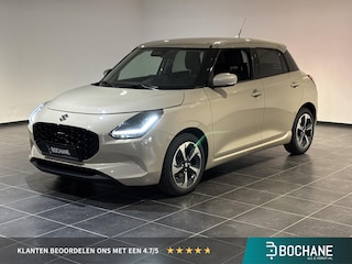 Suzuki Swift 1.2 Style Smart Hybrid | Apple Carplay/Android Auto | Navigatie full map | Voorstoelen verwarmd |