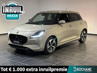 Suzuki Swift 1.2 Style Smart Hybrid | Apple Carplay/Android Auto | Navigatie full map | Voorstoelen verwarmd |