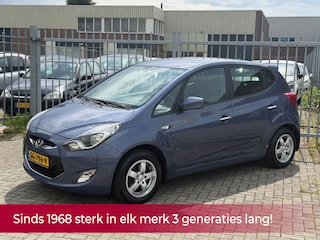 Hyundai ix20 1.4i i-Motion 5 deurs hoge instaap! Airco ECC l Cruise l Trekhaak l MTF-stuur! GOED ONDERHOUDEN l TOPSTAAT!