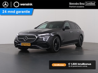 Mercedes-Benz Estate 300 e AMG Line | Night | Superscreen | Panoramadak | Head up display | Memory | Rijassistentiepakket |