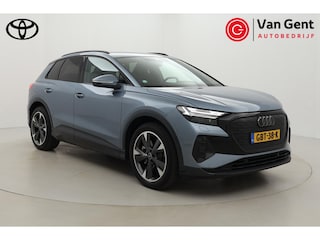 Audi Q4 45 Advanced edition 82 kWh | Navigatie | Matrix LED | Stoelverwarming | Adaptive Cruise | Clima | 20 inch | Zwart optiek | Apple Carplay / Android Auto