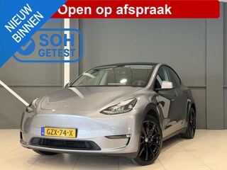 Tesla Model Y Long Range AWD 75 kWh | Trekhaak | SOH 97,4% | Hoge instap |