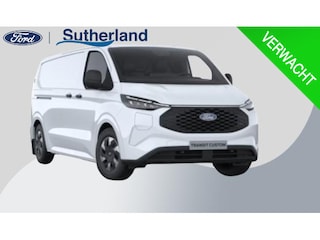 Ford Transit Cust. 340 L2H1 Trend 71 kWh 136pk | Bekleding zijwand en achterdeuren (volledig) | Laadvloer bescherming | 8-weg verstelbare en verwarmbare bestuurdersstoel met armsteun (i.c.m. bijrijdersbank) | Trekhaakvoorbereiding | Allweather banden | AGM accu | Laadkabel 10 | LED laadruimteverlichting (5 spots) | Vehicle Integration System