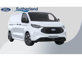 Ford Transit Cust. 340 L2H1 Trend 71 kWh 136pk | Bekleding zijwand en achterdeuren (volledig) | Laadvloer bescherming | 8-weg verstelbare en verwarmbare bestuurdersstoel met armsteun (i.c.m. bijrijdersbank) | Trekhaakvoorbereiding | Allweather banden | AGM accu | Laadkabel 10 | LED laadruimteverlichting (5 spots) | Vehicle Integration System