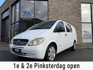 Mercedes-Benz Vito 120 CDI 320 V6 Aut Lang Dubbel Cabine|PDC|BT|USB|NAP|MARGE BUS|