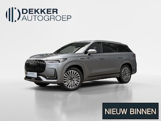 Jaecoo 8 1.5 SHS-P Exclusive PANORAMADAK I STOELMASSAGE / VERWAMING / VERKOELING I ACC I 540 GRADEN CAMERA I APPLE CARPLAY / ANDROID AUTO I