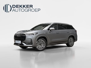 Jaecoo 8 1.5 SHS-P Exclusive PANORAMADAK I STOELMASSAGE / VERWAMING / VERKOELING I ACC I 540 GRADEN CAMERA I APPLE CARPLAY / ANDROID AUTO I