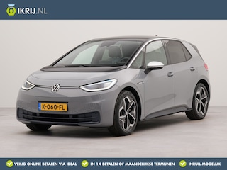 Volkswagen ID.3 First Plus 58 kWh incl. afneembare trekhaak | SoH 92,1 % | Apple Carplay | Afneembare trekhaak | Wifi | Parkeersensoren voor en achter | Achteruitrij camera | Wifi | Spraakbediening | Voorstoelen verwarmd | Stuur verwarmd |