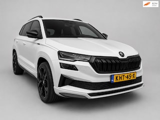 Skoda Karoq 1.5 TSI ACT Sportline Business - Panoramadak - Stoel en Stuurverw - Adapt Cruise - CarPlay - Incl BTW