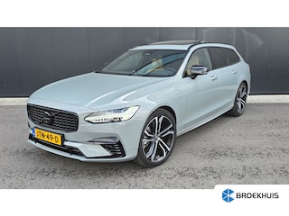 Volvo V90 2.0 T8 Plug-in hybrid AWD Ultra Dark | Panoramadak | 360 Camera | Bowers & Wilkins | Stoelventilatie | Leder